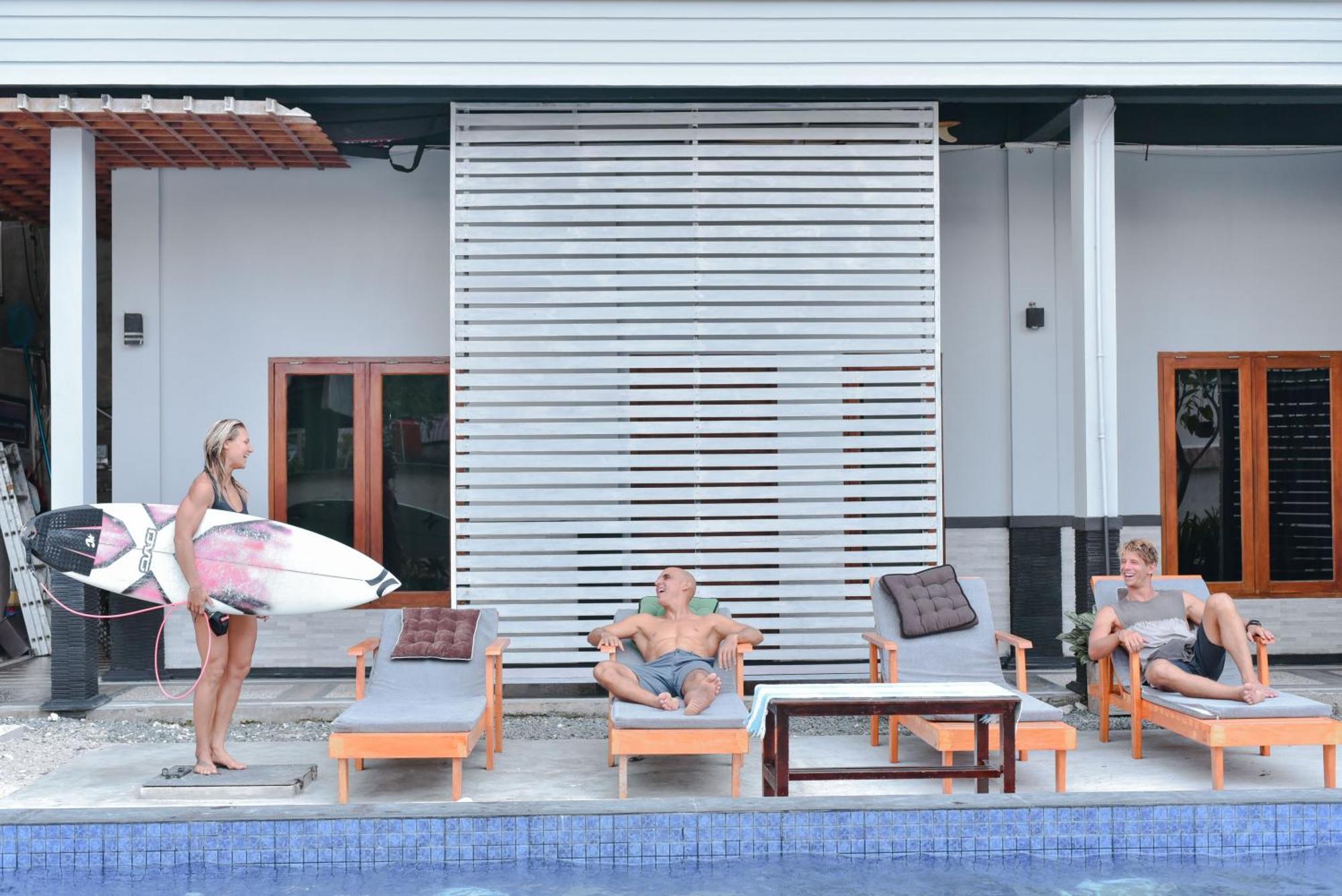 Hotel Oseda Nias Surf House Hilibotodane Exterior foto