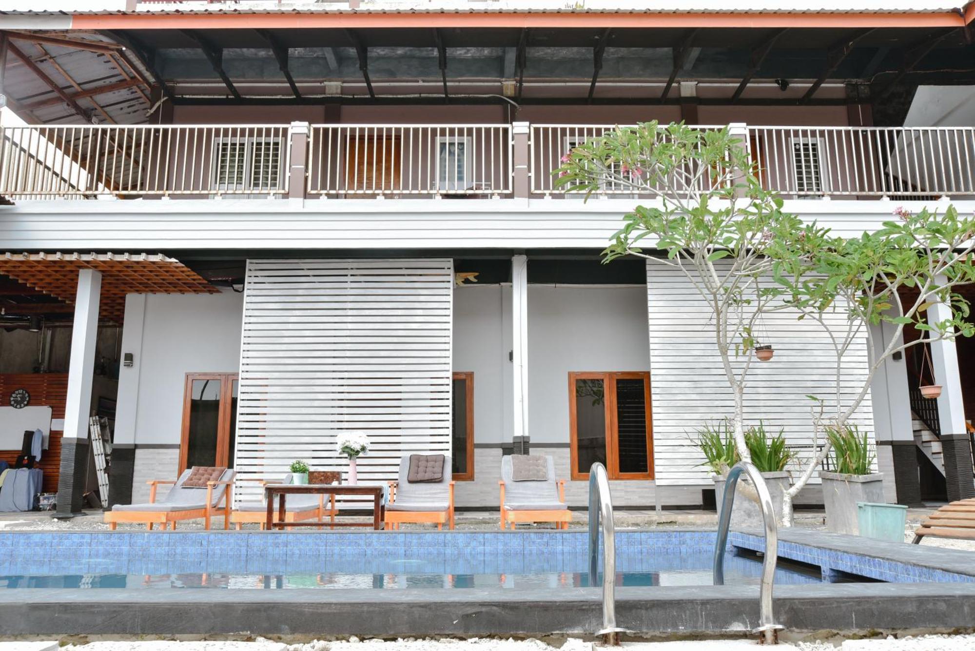 Hotel Oseda Nias Surf House Hilibotodane Exterior foto