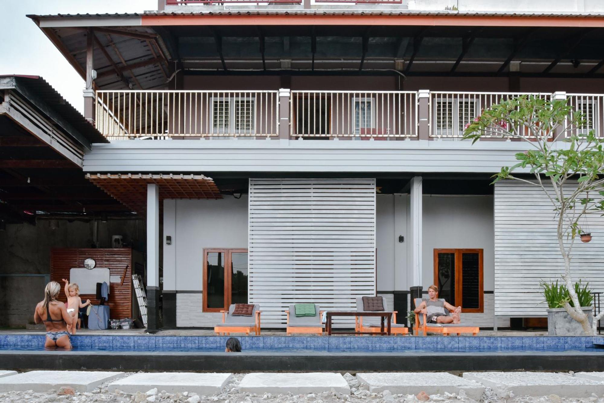 Hotel Oseda Nias Surf House Hilibotodane Exterior foto