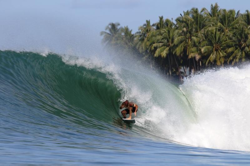 Hotel Oseda Nias Surf House Hilibotodane Exterior foto