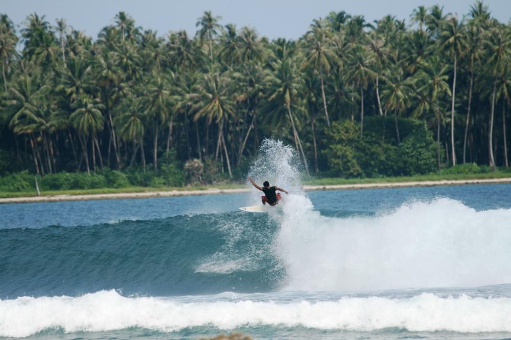 Hotel Oseda Nias Surf House Hilibotodane Exterior foto