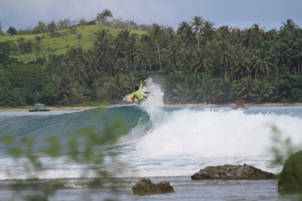 Hotel Oseda Nias Surf House Hilibotodane Exterior foto