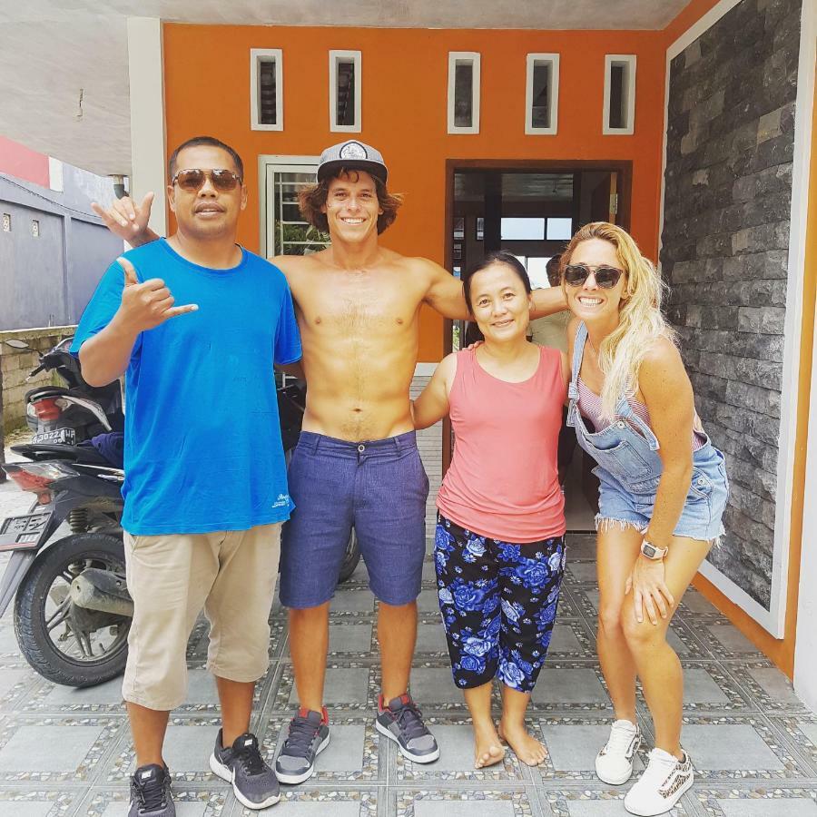 Hotel Oseda Nias Surf House Hilibotodane Exterior foto