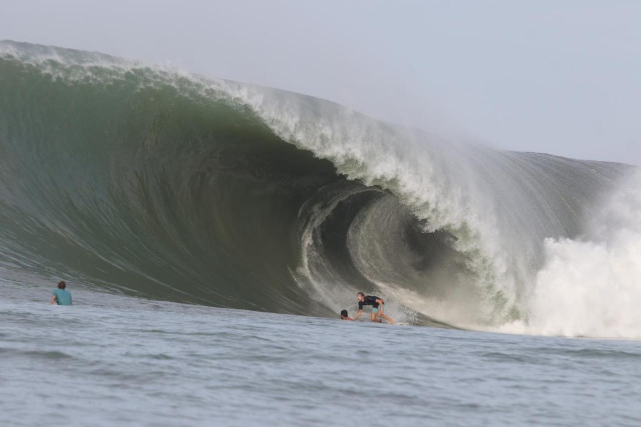Hotel Oseda Nias Surf House Hilibotodane Exterior foto