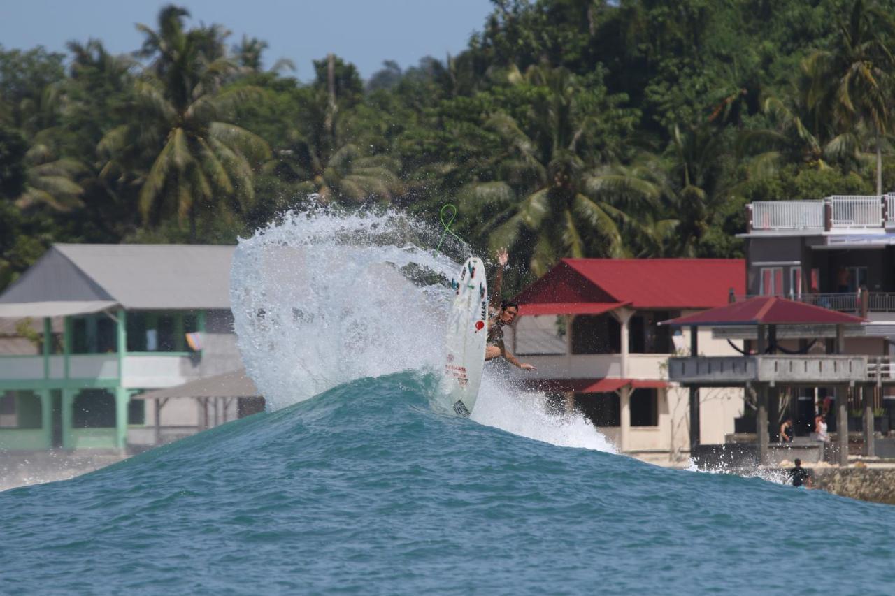 Hotel Oseda Nias Surf House Hilibotodane Exterior foto