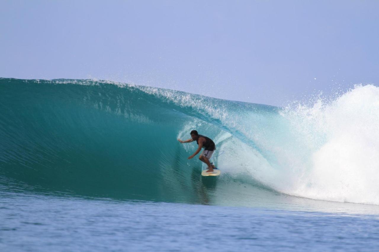 Hotel Oseda Nias Surf House Hilibotodane Exterior foto
